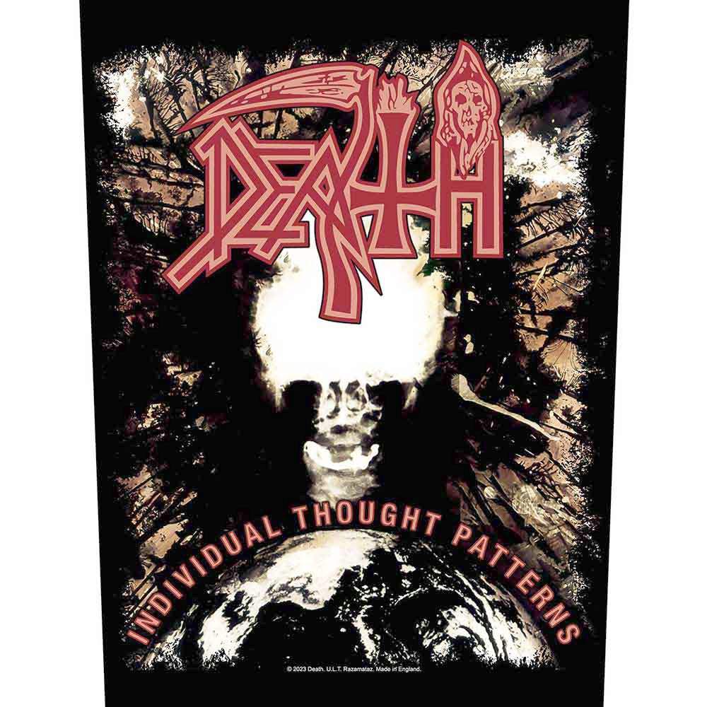 Death - Individual Thought Patterns Rugpatch - Multicolours